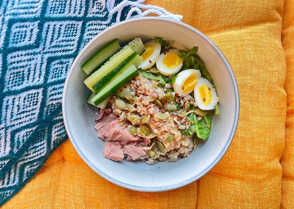 Сніданок з тунцем