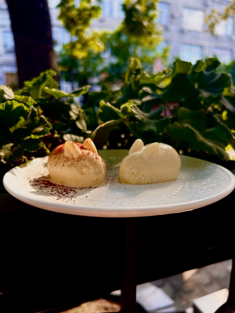 Вершкові зайчики