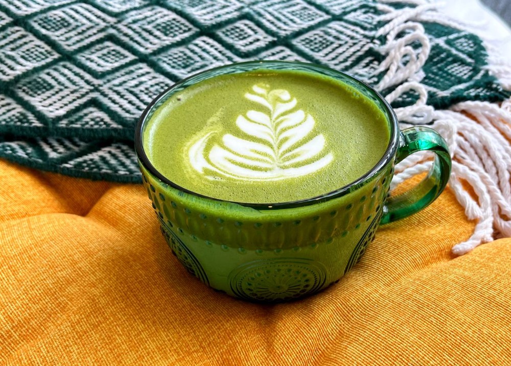 Матча - латте