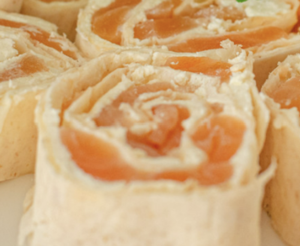 Бажанка риба червона та крем-сир