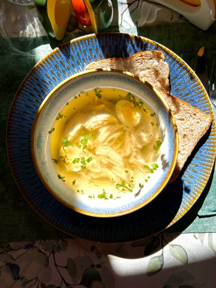 Бульйон курячий