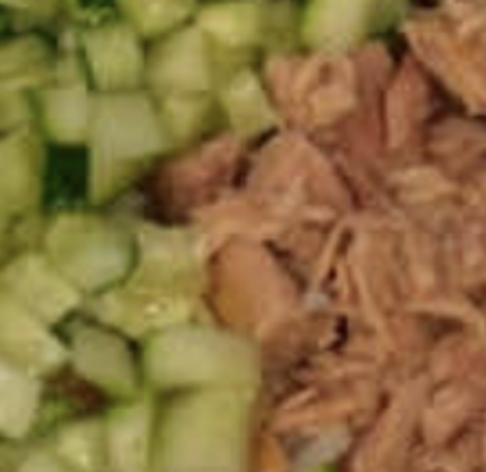 Бажанка тунець огірок