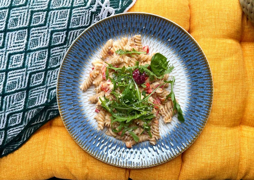 Паста  з куркою цільнозернова