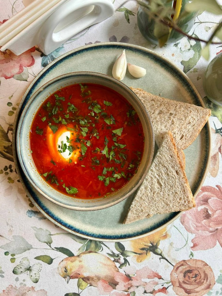 Український борщик