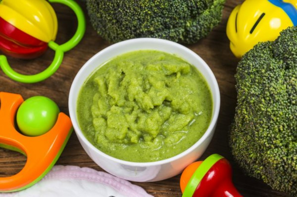 Овочева пюрешка