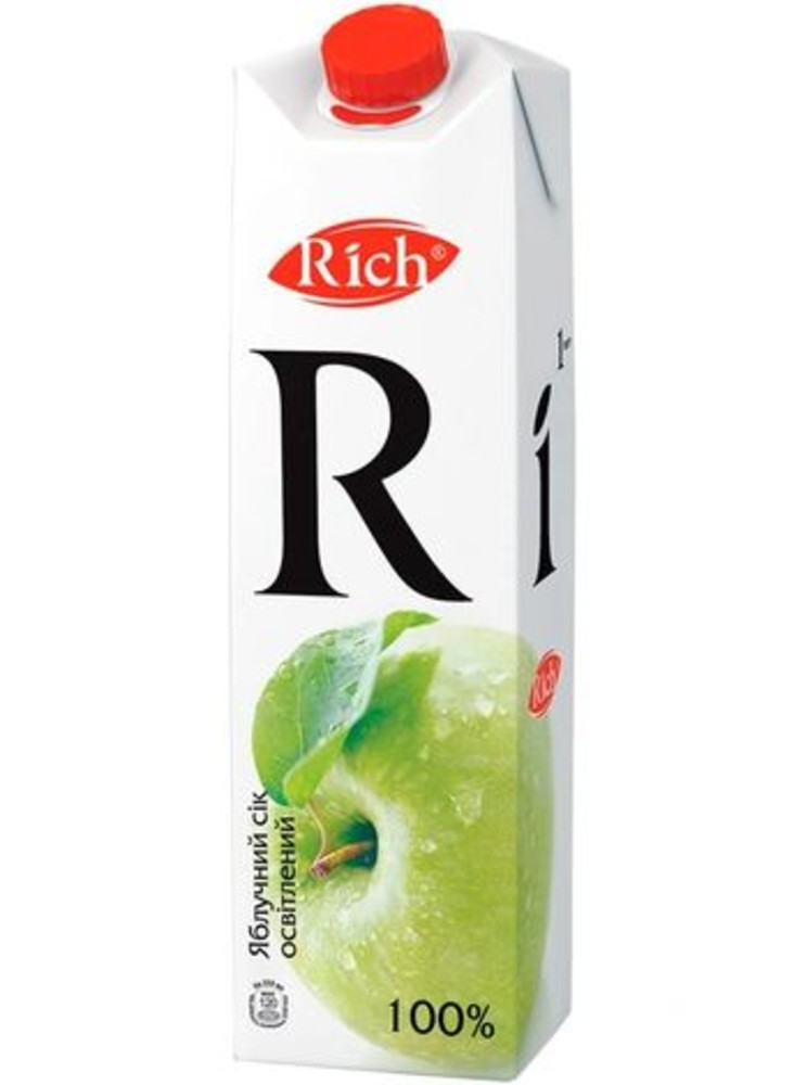 Rich Яблуко 1л сік