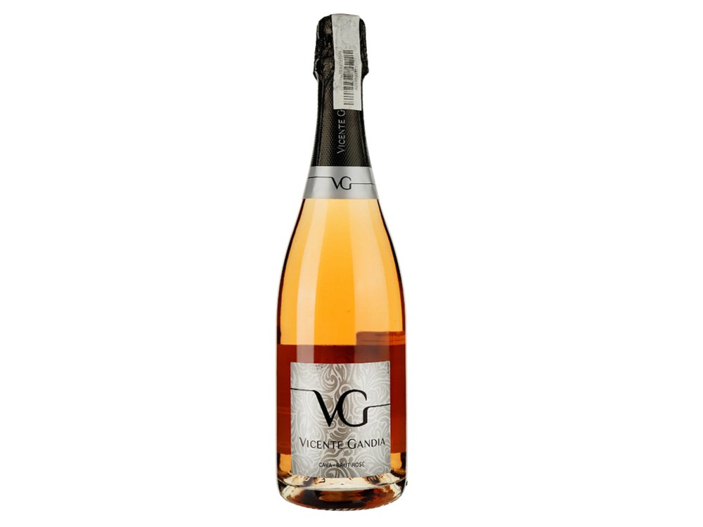 Вино ігристе Vicente Gandia Cava Brut Rose 750мл