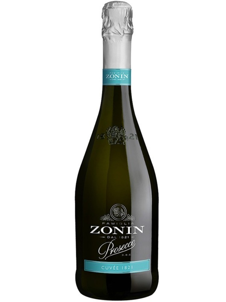 Вино ігристе Prosecco Zonin Spumante 750мл