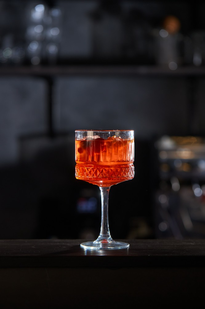 Berry Aperol Spritz