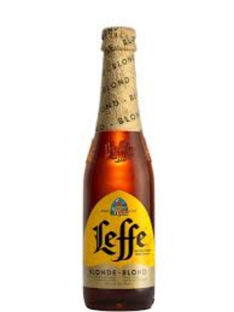 Пиво Leffe Blond 0.33л