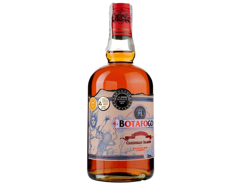 Ром Botafogo Spiced 50 мл