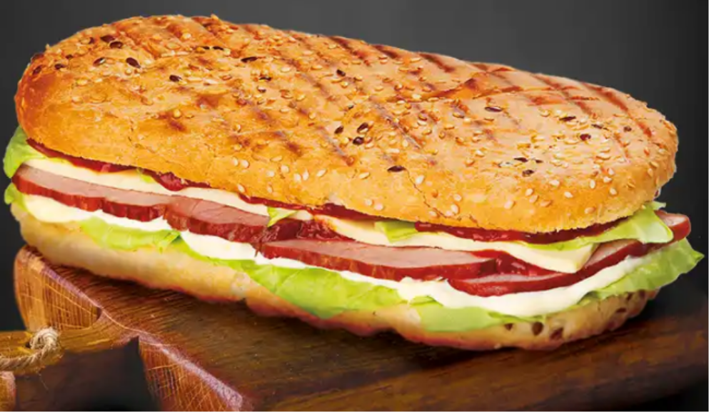 Panini Grill Паніні шинка з моцарелою