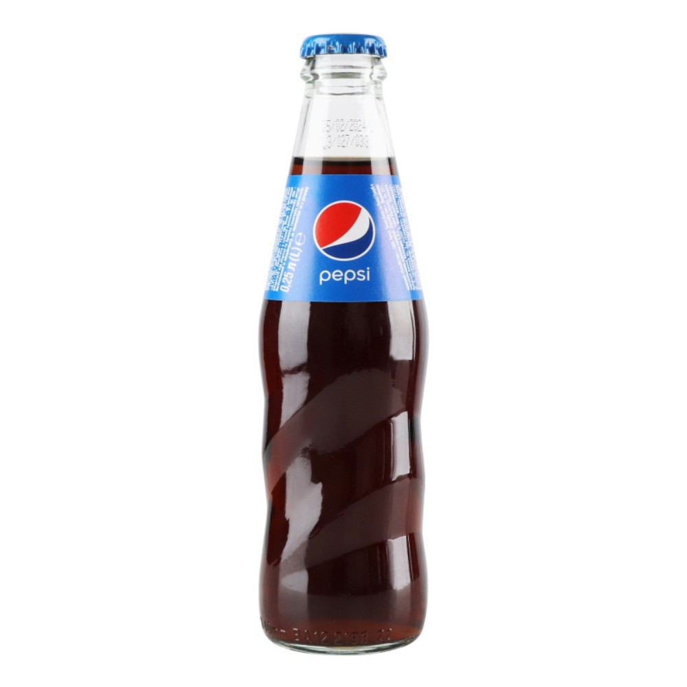 Напій безалкогольний  "Pepsi" 0.3 л скло