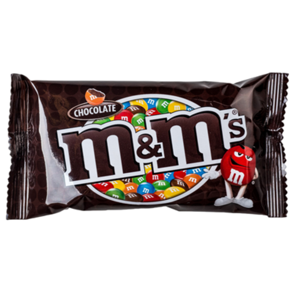 M&M's молочний шоколад 45г