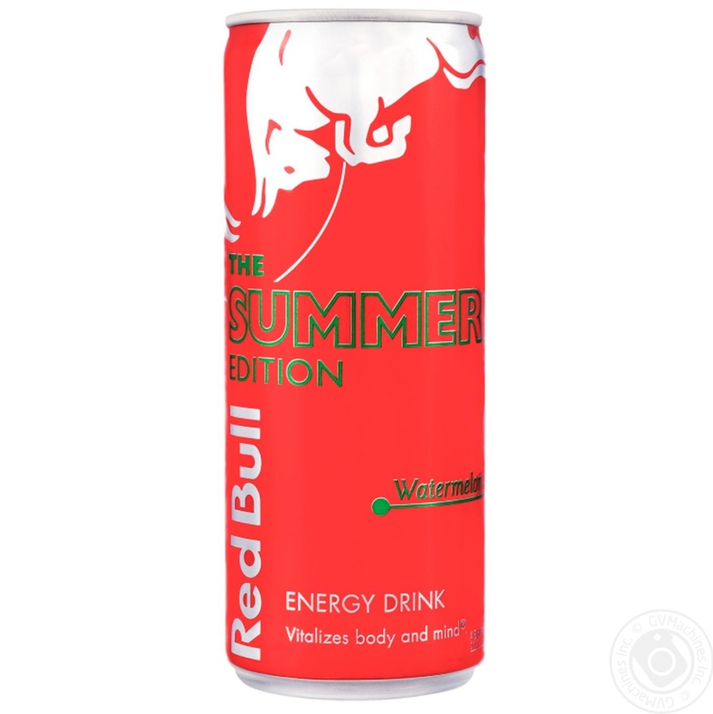 Red Bull кавун напій енергетичний