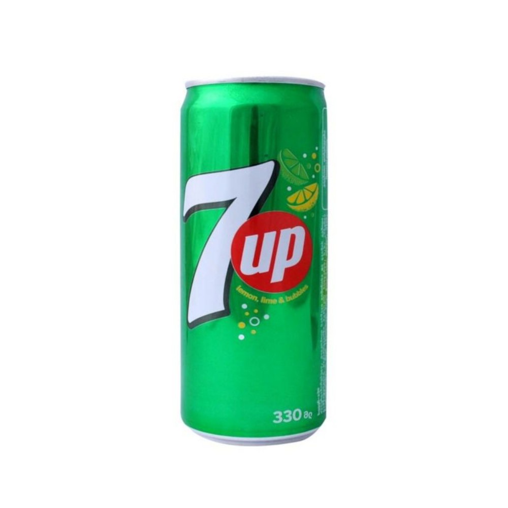 Напій безалкогольний  "7 UP" 0.33 л
