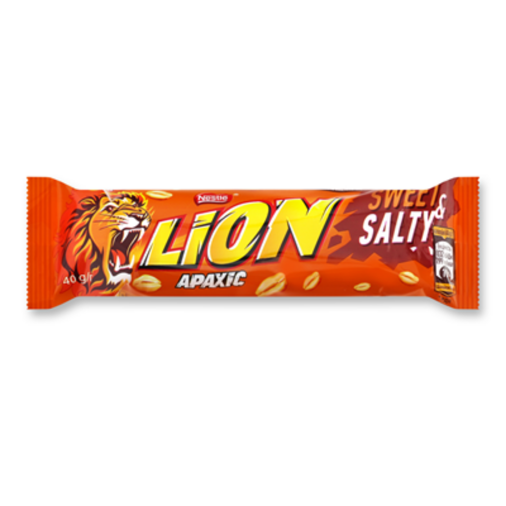 Вафлі Lion Арахіс з м`якою карамеллю вкриті глазур`ю 40г