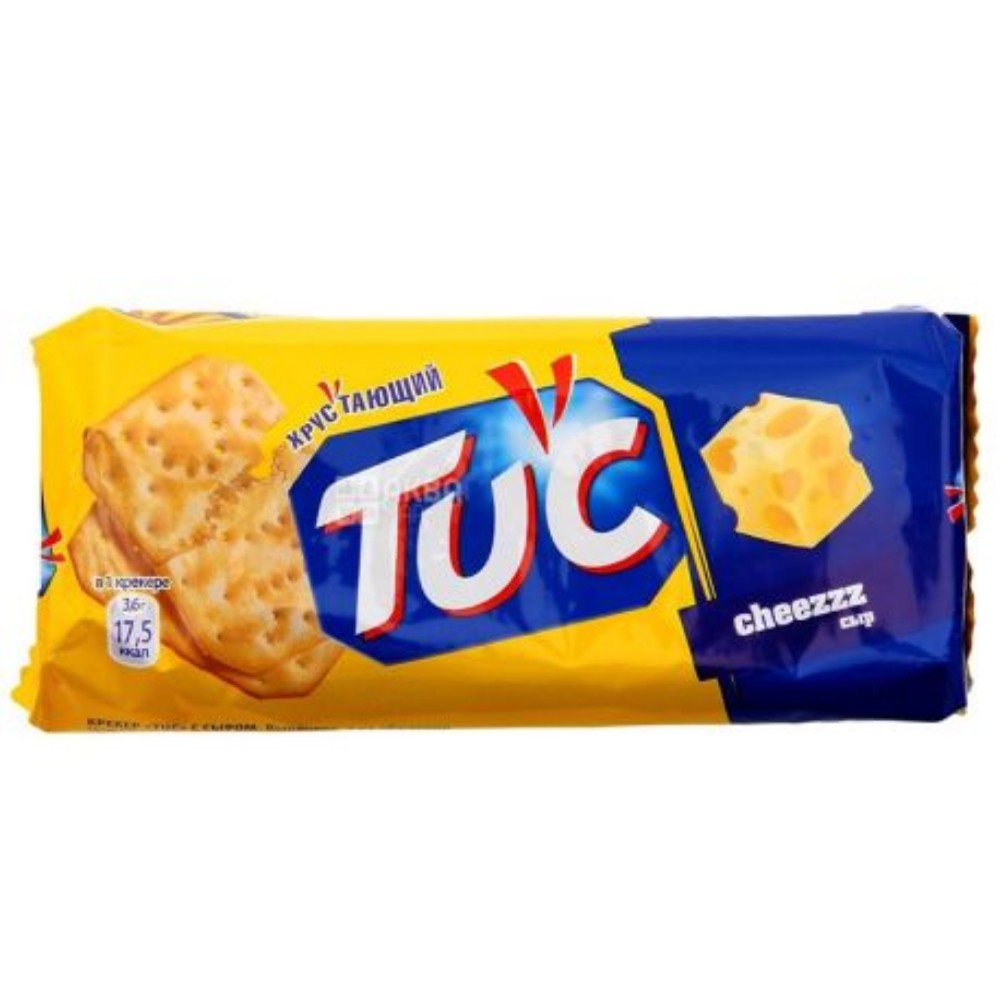 TUC крекер сир