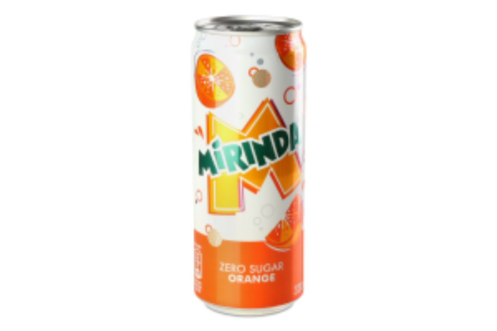Напій безалкогольний  "Mirinda" 0.33 л