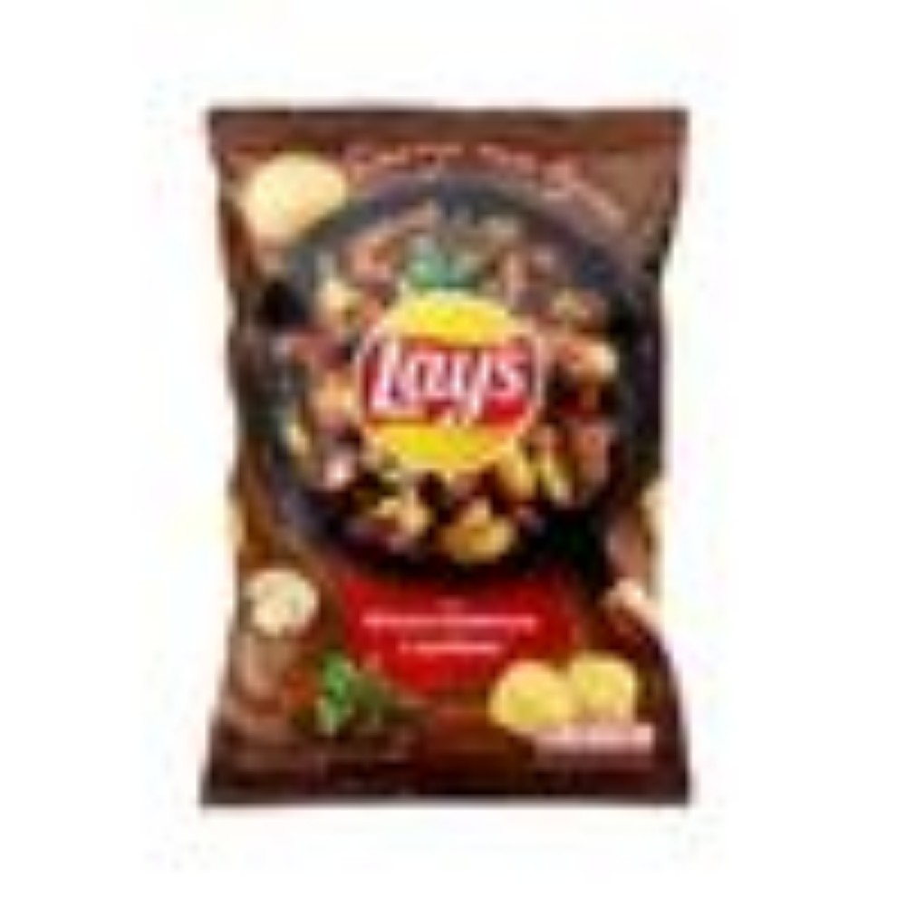 Чипси картопляні зі смаком м'ясної пательні з грибами Lay`s 120g