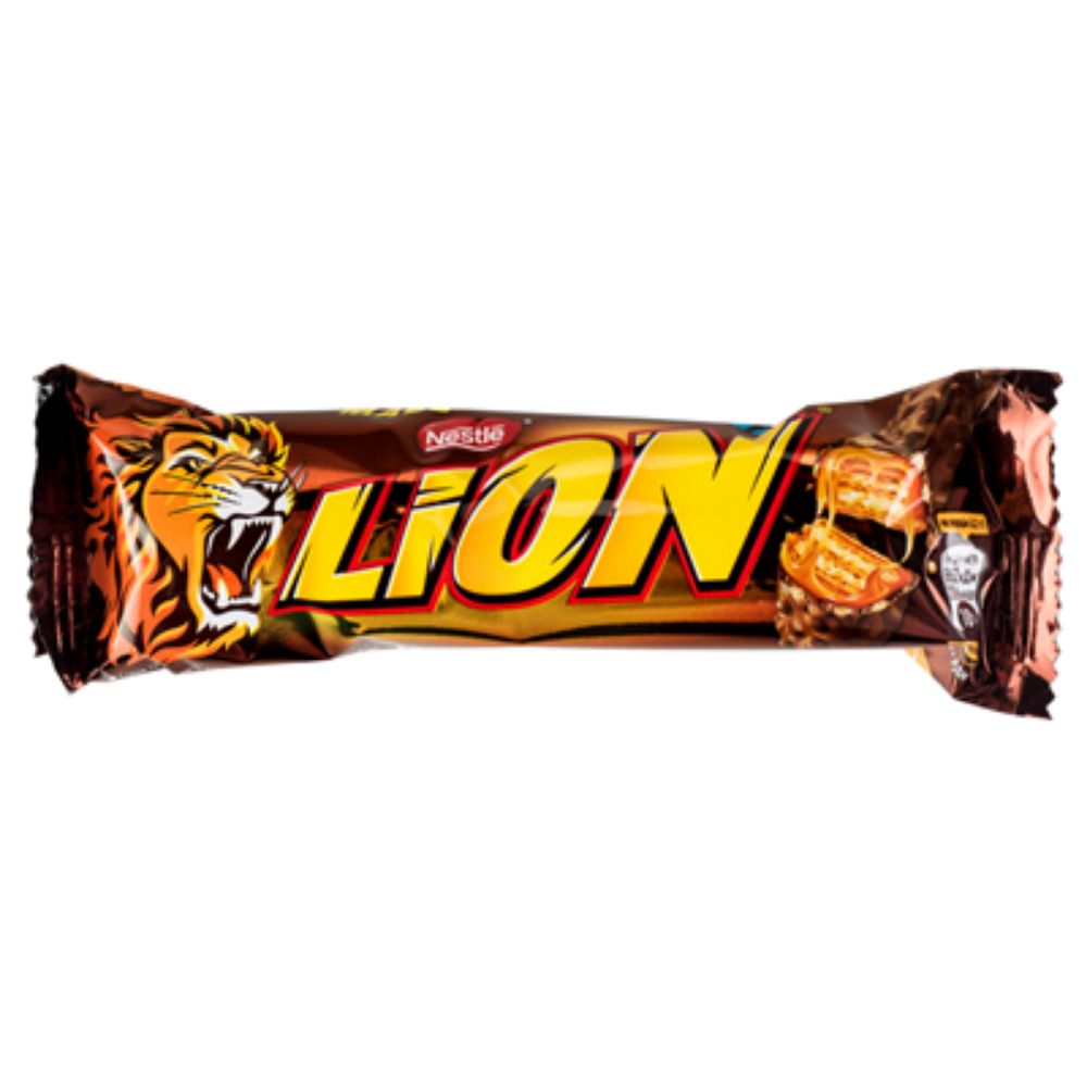 Вафлі Lion карамель-кріпси вкриті глазур`ю 42г