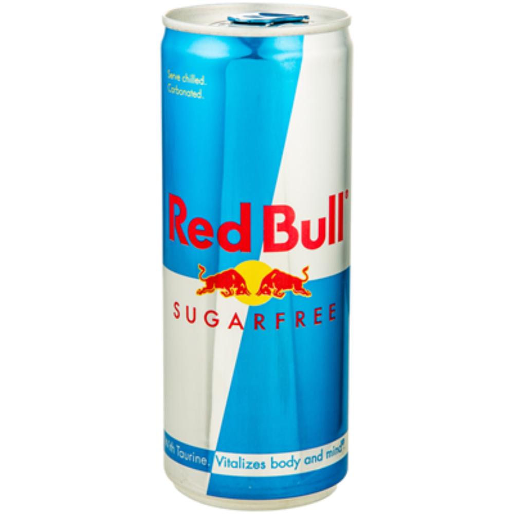 red bull sugar free