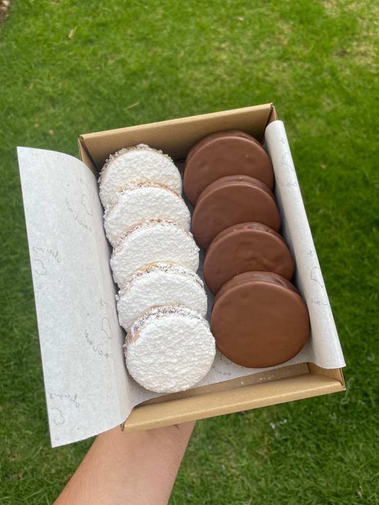 Alfajores Cubiertos