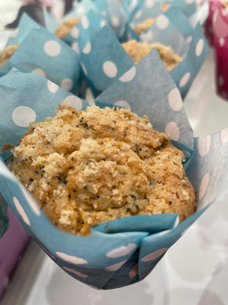 Muffin Amapola