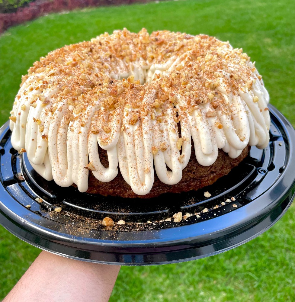Pastel de Zanahoría