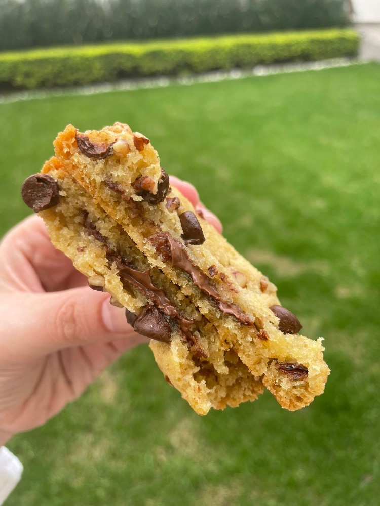 GALLETAS NUTELLA