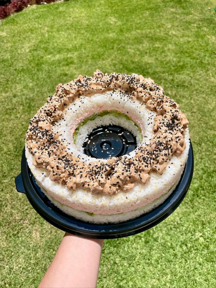 Rosca de Sushi grande