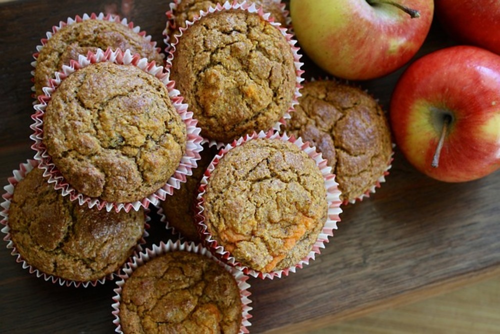 Muffin Naranja