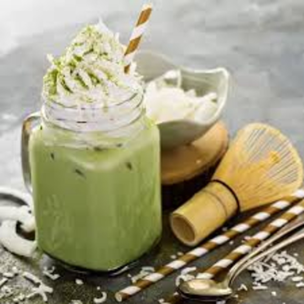 Matcha frappe