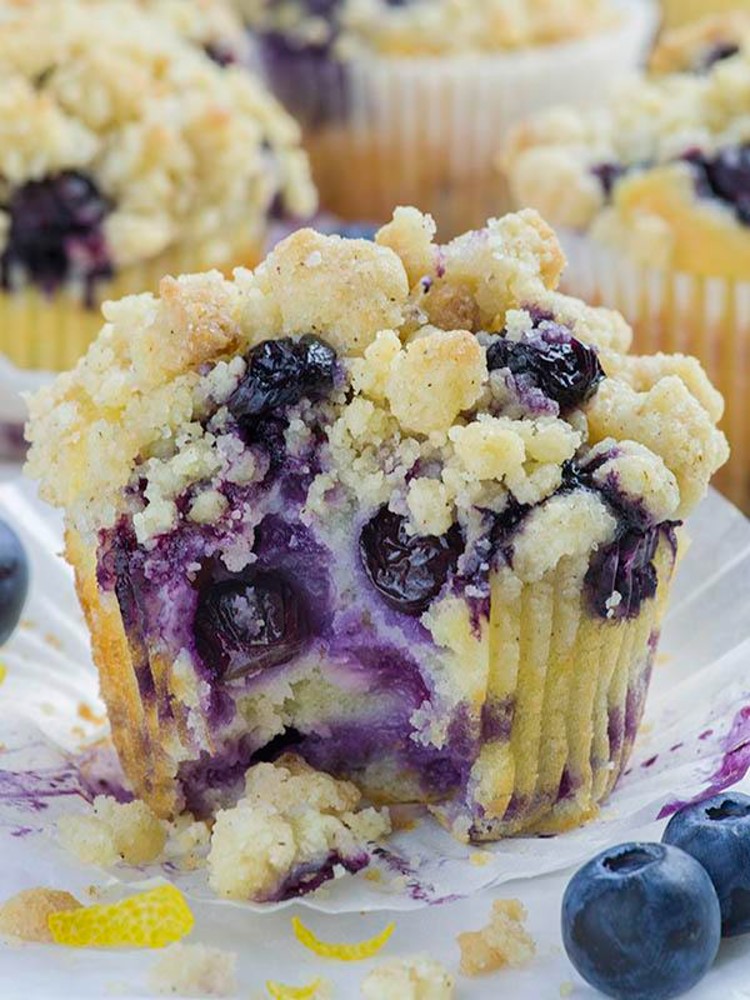 Muffin Blue berry