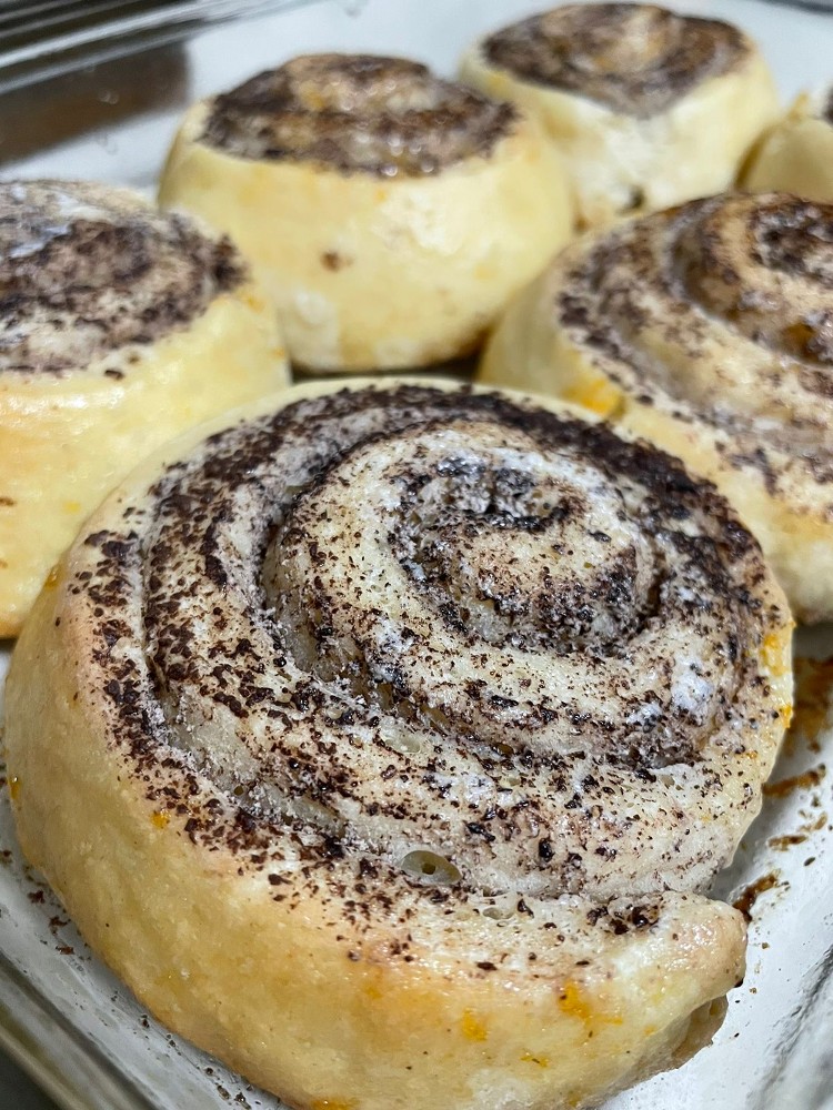 Rol de Ricotta-Chocolate