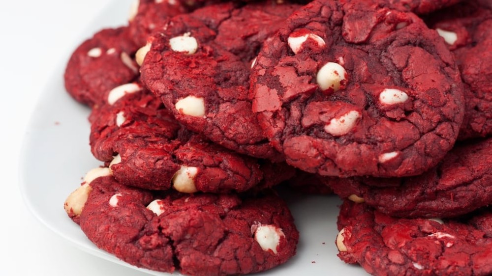 Red Velvet cookie