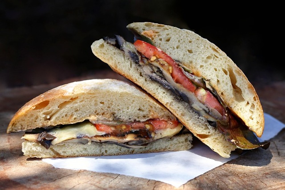 Panini Caprese