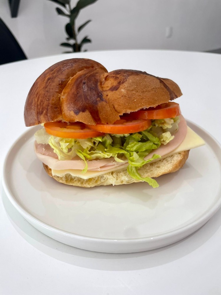 Panini Jamón & queso