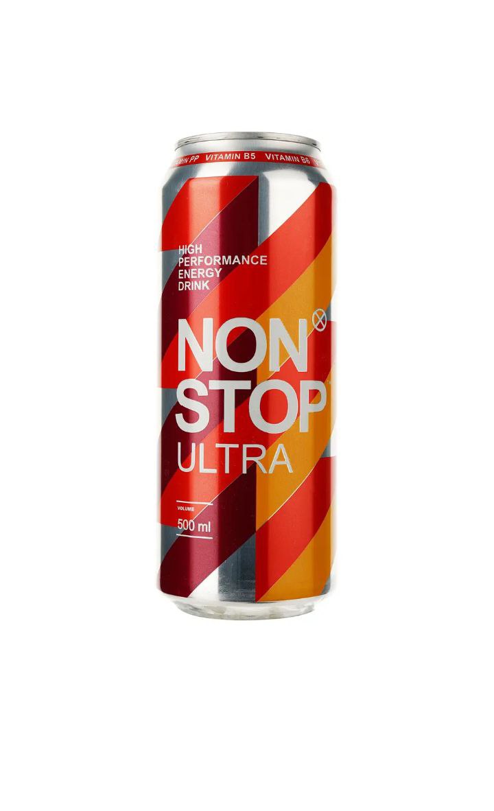 Напій безалкогольний Non Stop 0.5 л ЖБ Ультра