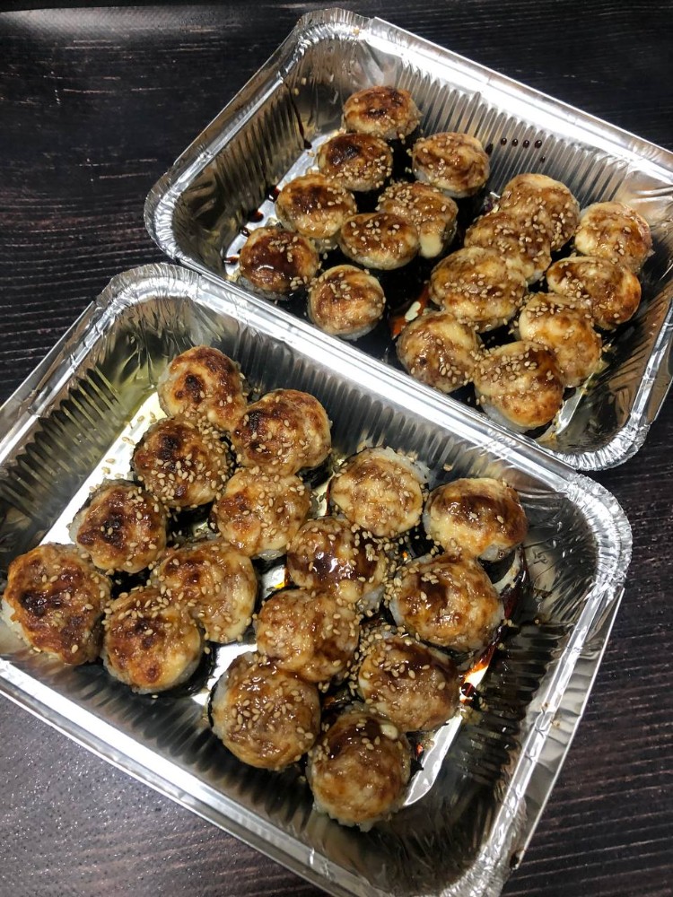 Сет Баварія ( запечені роли)