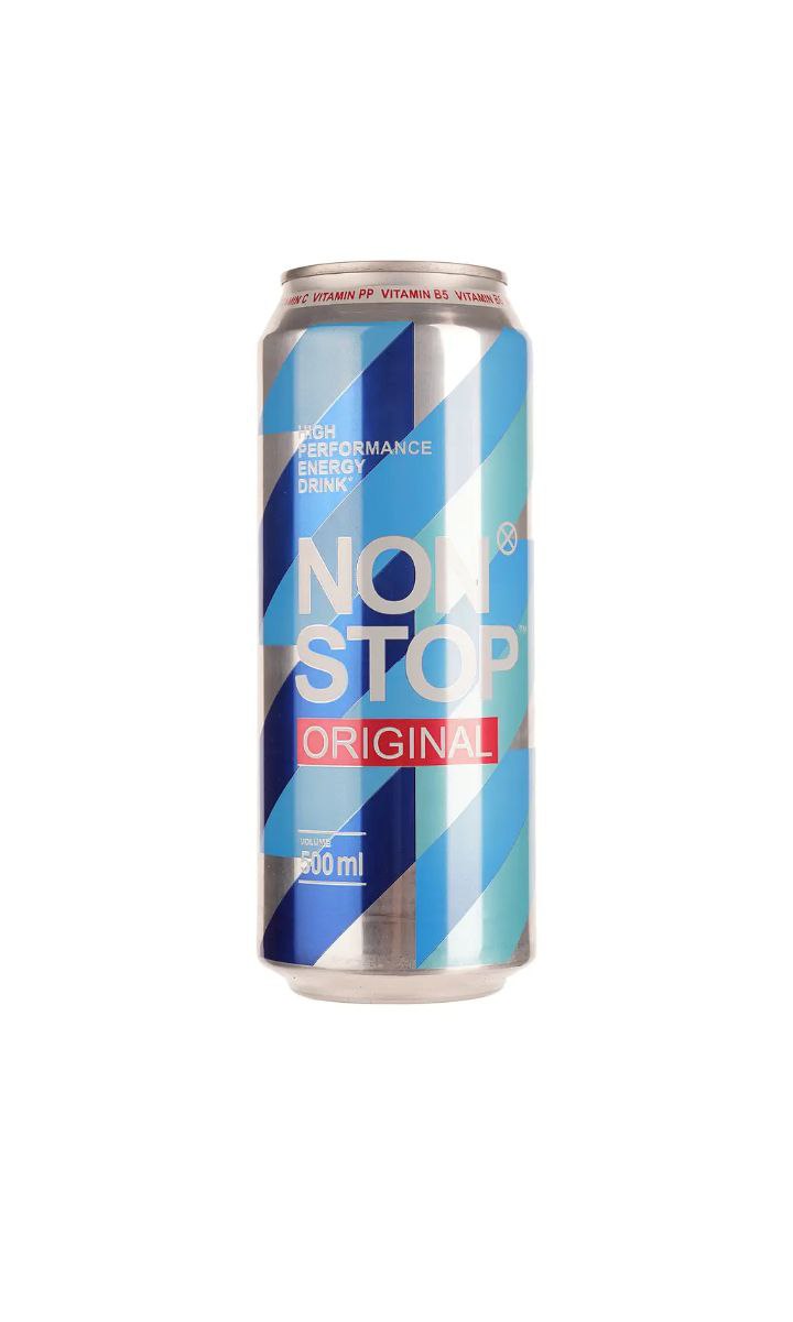 Напій безалкогольний Non Stop 0.25 л жб