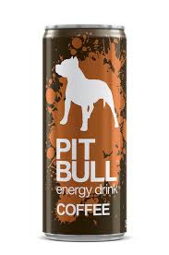 Напій енергетичний Pit Bull COFFEE 0,25 л жб