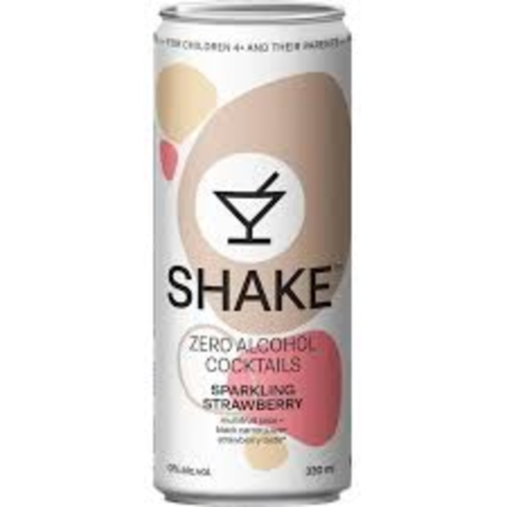 Напій SHAKE 0.33 л б/а ігриста полуниця