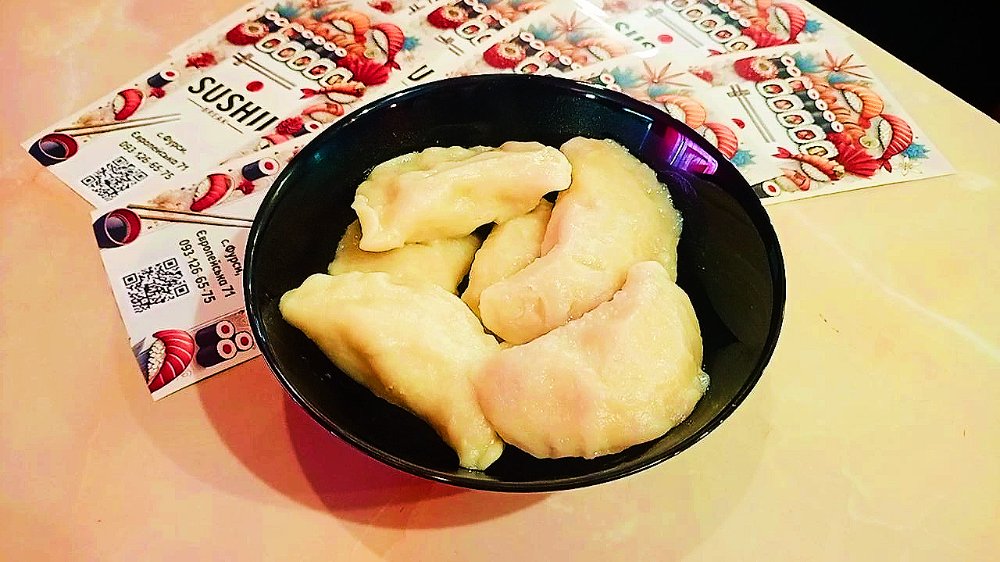 Вареники з капустою