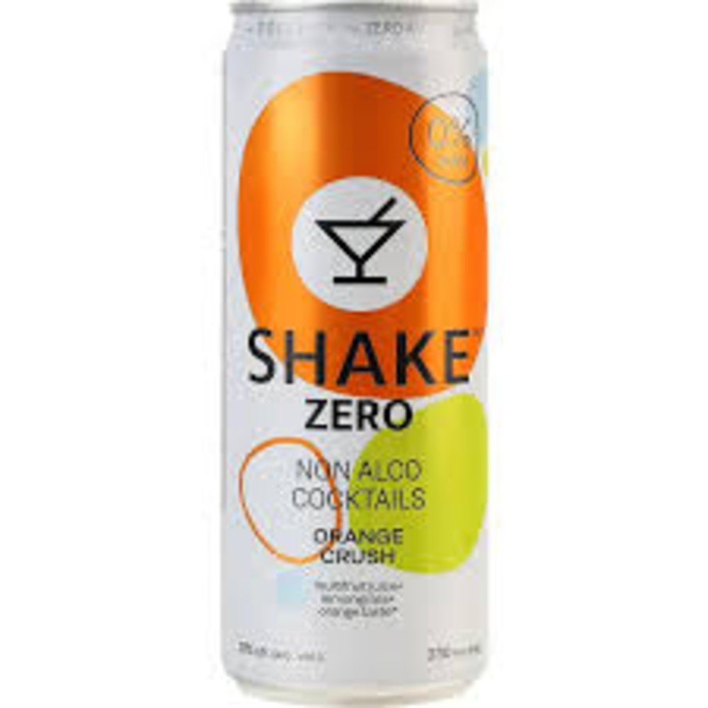 Напій SHAKE 0.33 л б/а оранж краш