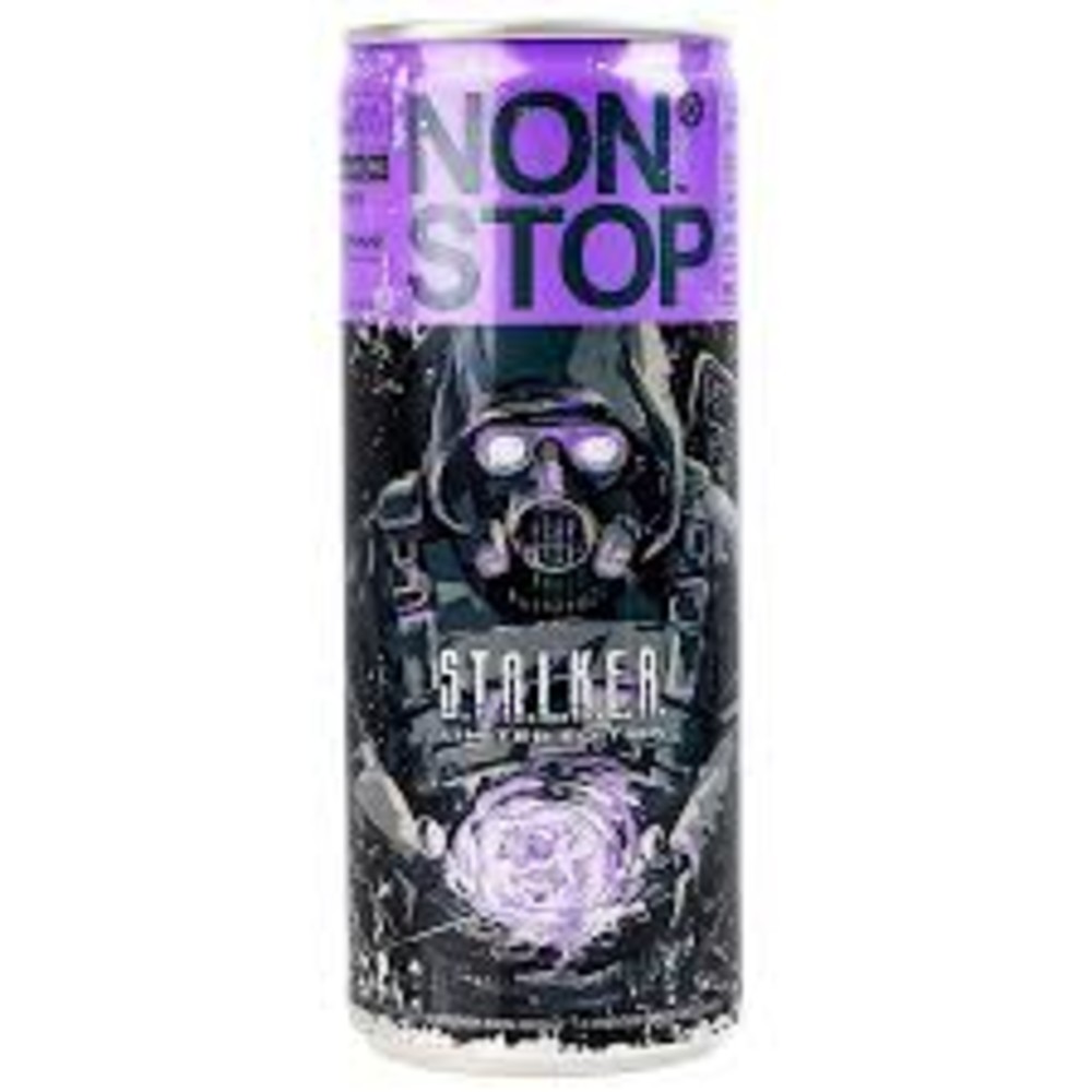 Напій безалкогольний Non Stop 0.5 л ЖБ Сталкер Мунлайт