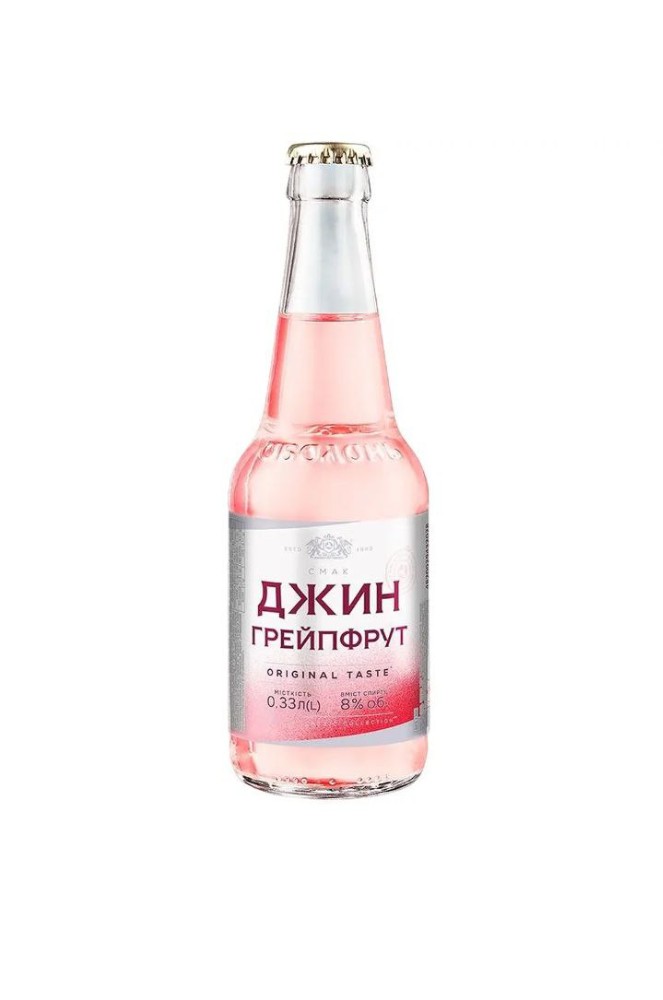 Напій с/а Джин Грейпфрут