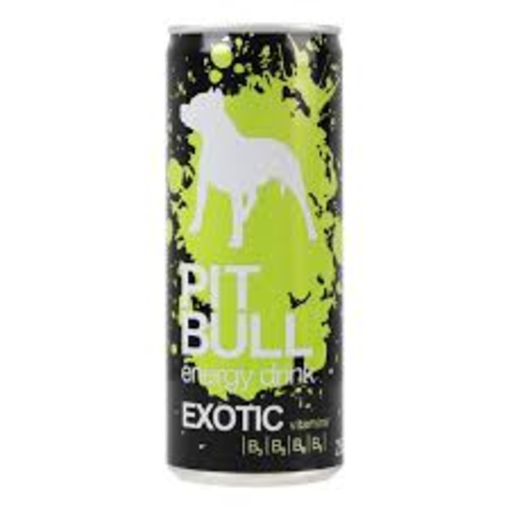 Напій енергетичний Pit Bull Exotic 0,25 л жб