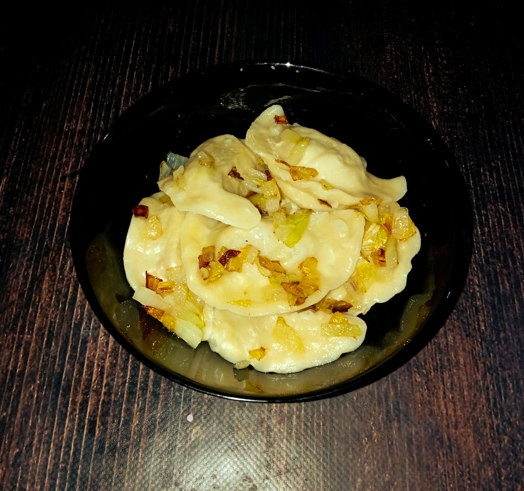 Вареники з картоплею