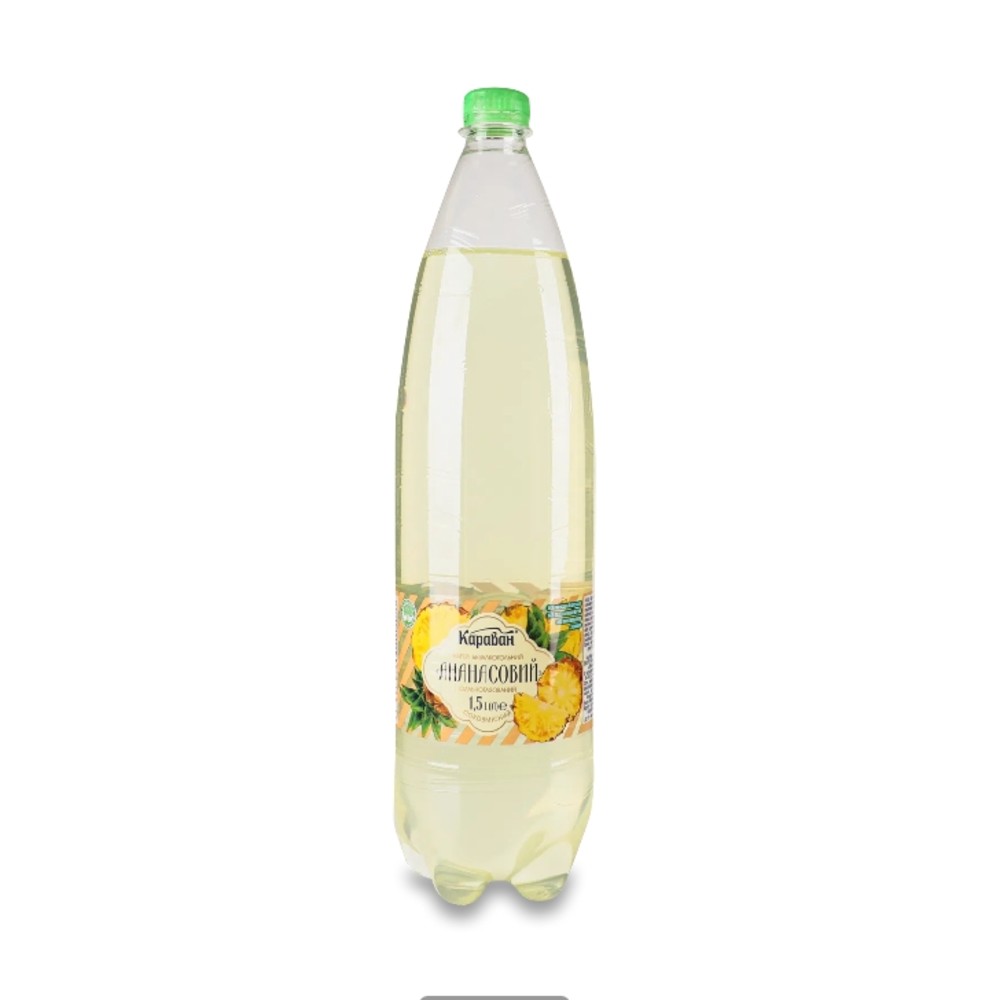 Вода Караван Ананас 1.5л